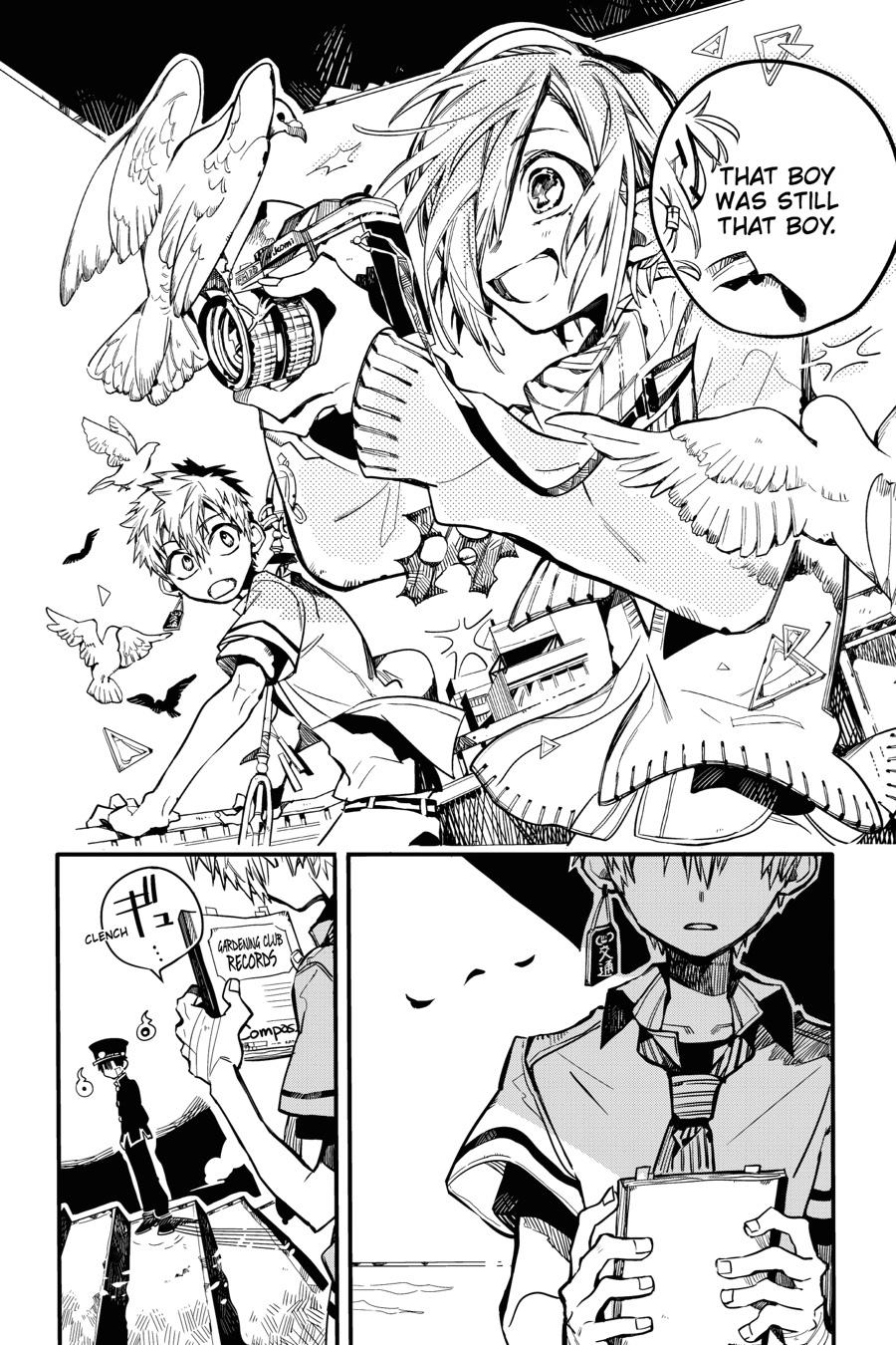 Toilet Bound Hanako Kun, Chapter 33 image 20